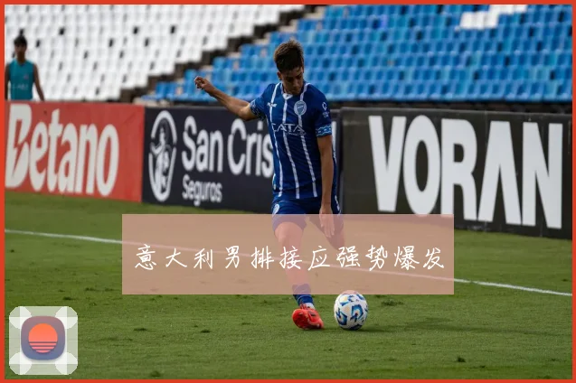 意大利男排接应强势爆发